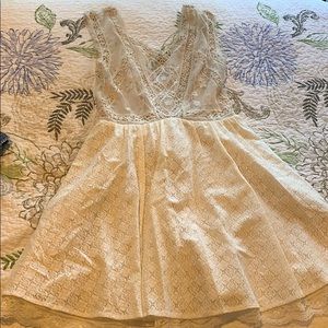 Free People lace dress